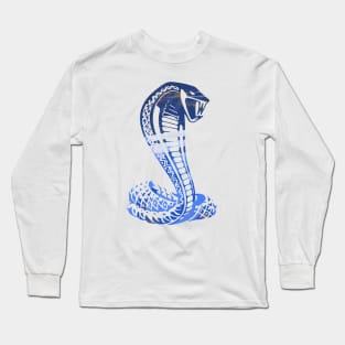 Cobra Snake Long Sleeve T-Shirt